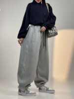 شلوار دورس بگ پایین گت کد 102070 - Image 3