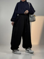 شلوار دورس بگ پایین گت کد 102070 - Image 6