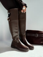 بوت بلند پشت سگک کد 142002 - Image 3