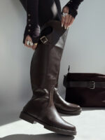 بوت بلند پشت سگک کد 142002 - Image 4