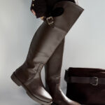 بوت بلند پشت سگک کد 142002