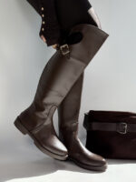 بوت بلند پشت سگک کد 142002