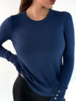 بلوز آستین پانچی کد 200883