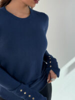 بلوز آستین پانچی کد 200883 - Image 2