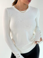 بلوز آستین پانچی کد 200883 - Image 9