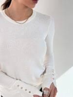 بلوز آستین پانچی کد 200883 - Image 10