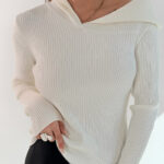 بلوز یقه ایستاده کد 180555