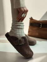 اسلیپر تدی سگک دار کد 141125 - Image 7