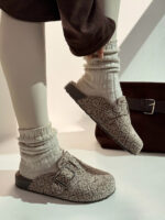 اسلیپر تدی سگک دار کد 141125 - Image 14