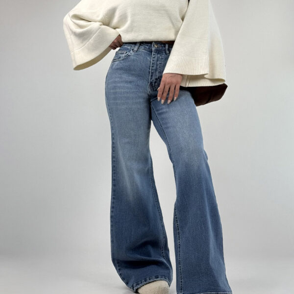 شلوار جین بگ کد 102029