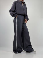 شلوار OYSHO بغل نوار کد 102010 - Image 15