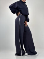 شلوار OYSHO بغل نوار کد 102010 - Image 21