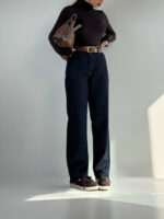 شلوار جین استریت فیت کد 102069 - Image 3