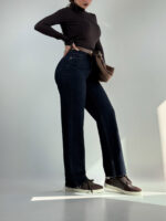 شلوار جین استریت فیت کد 102069 - Image 4