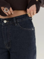 شلوار جین استریت فیت کد 102069 - Image 2