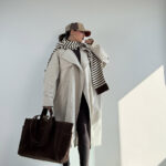 کت بلند بند ضربدری کد 120377