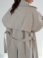 کت بلند بند ضربدری کد 120377 - Image 3