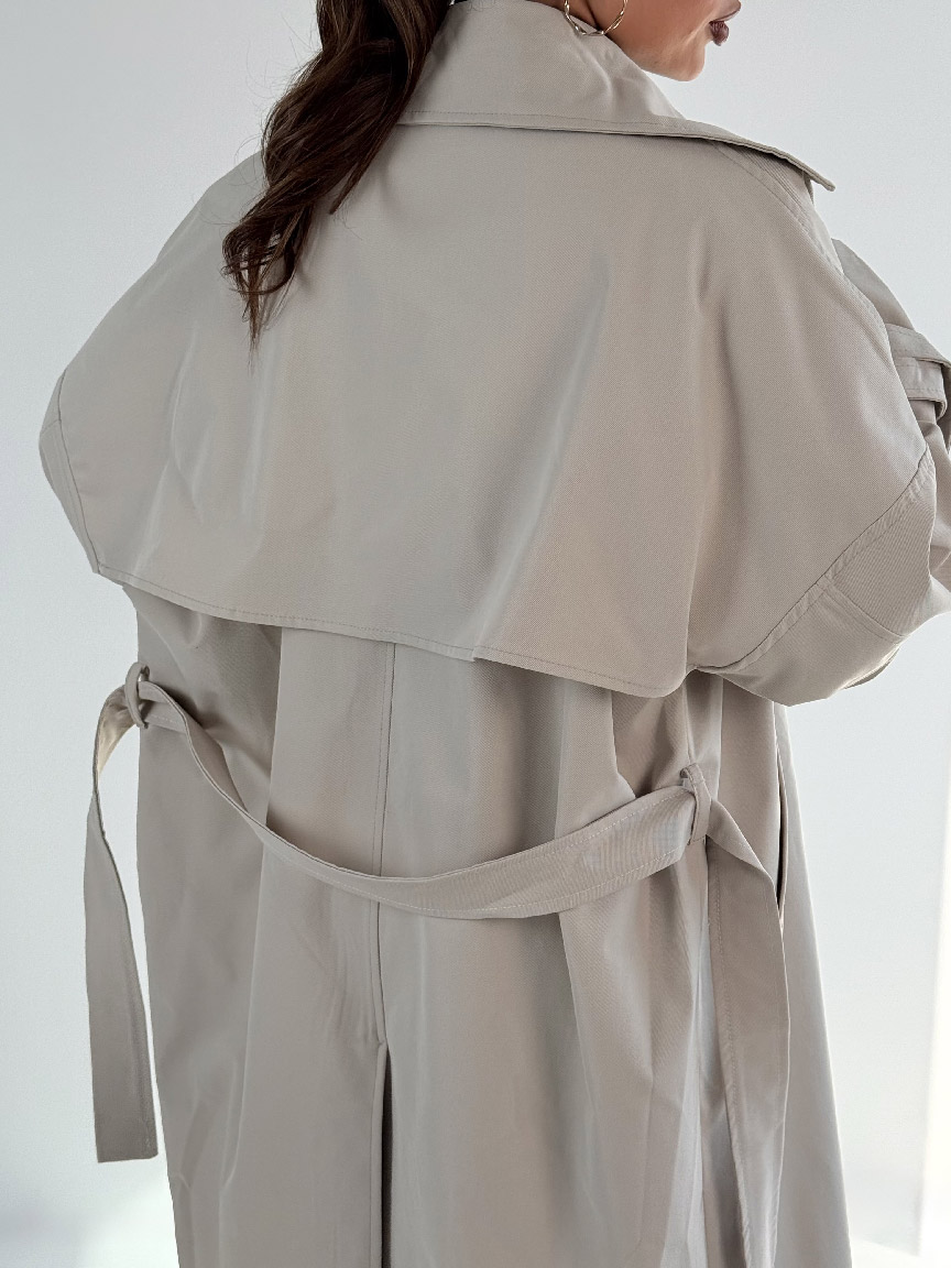 IMG_6118 کت بلند بند ضربدری کد 120377 - Image 3