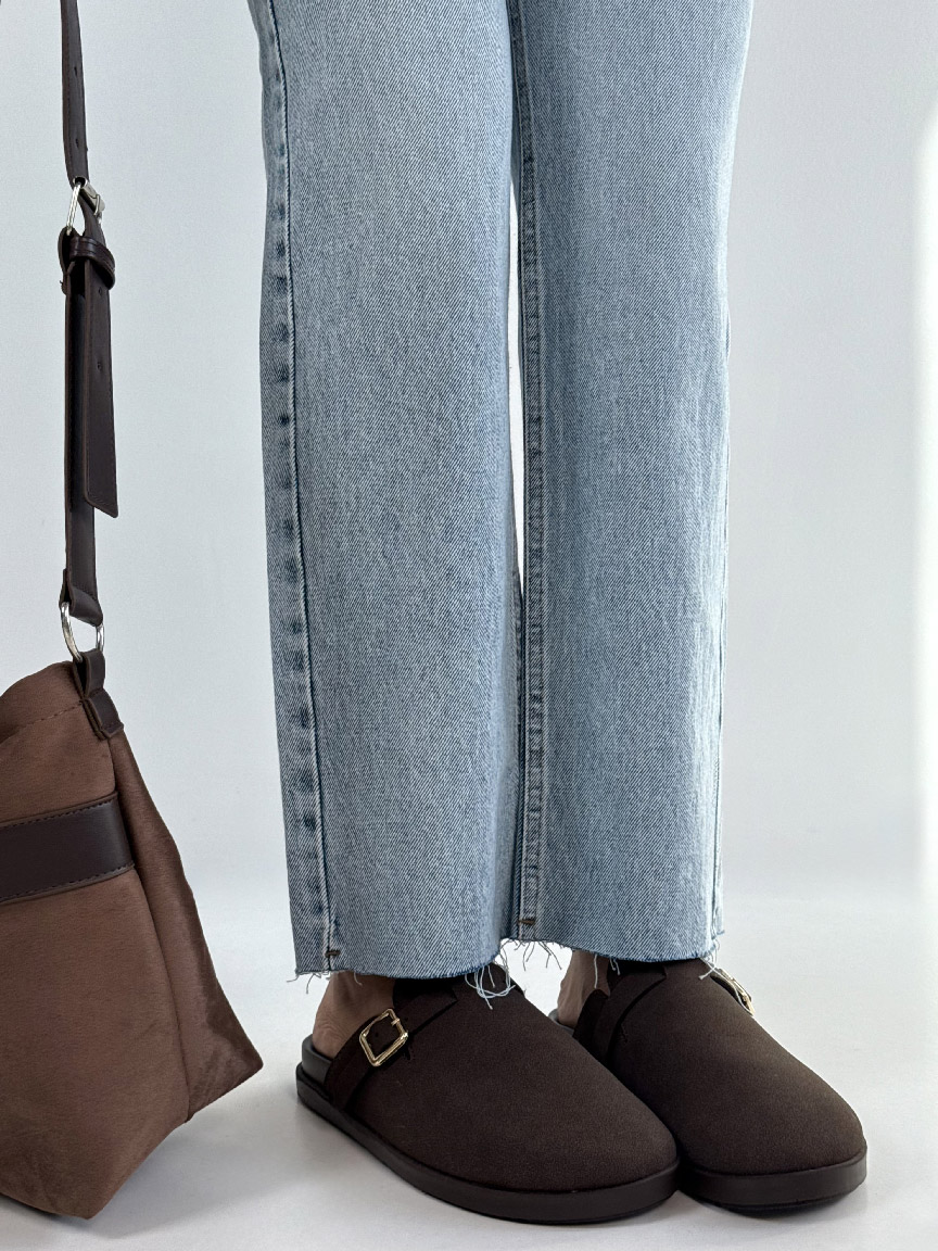 IMG_6170 شلوار جین استریت فیت کد 102063 - Image 2