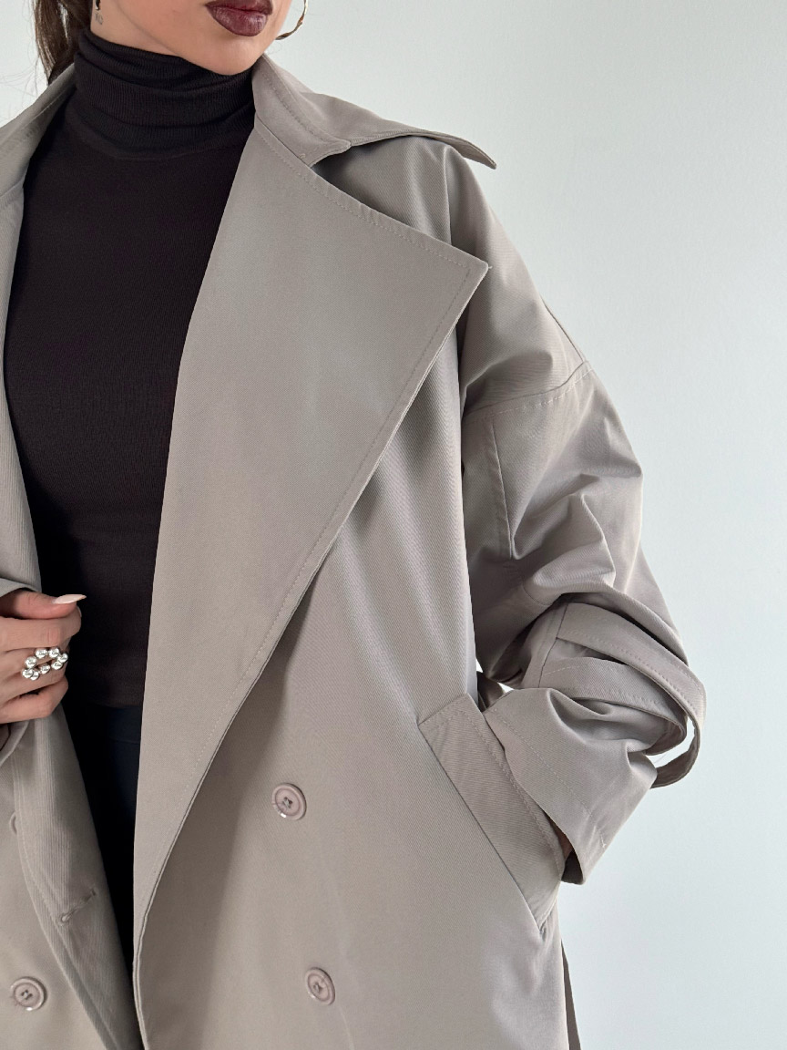 IMG_6191 کت بلند بند ضربدری کد 120377 - Image 20