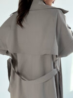 کت بلند بند ضربدری کد 120377 - Image 21