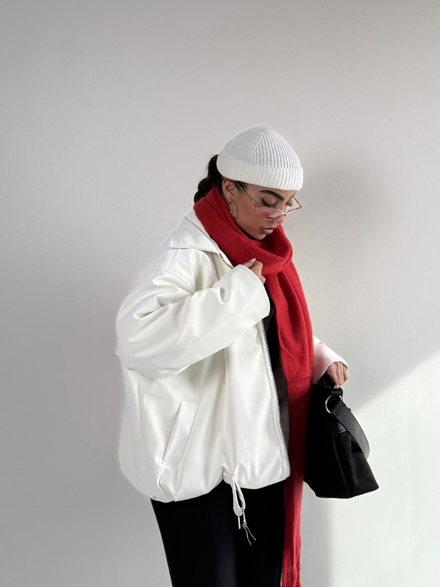 IMG_6472 کت چرم سگک دار کد 120388 - Image 1