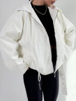 کت چرم سگک دار کد 120388 - Image 4