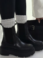 نیم بوت 2 رنگ کد 141124 - Image 8