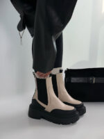 نیم بوت 2 رنگ کد 141124 - Image 3