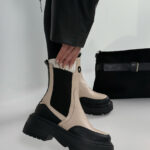 نیم بوت 2 رنگ کد 141124