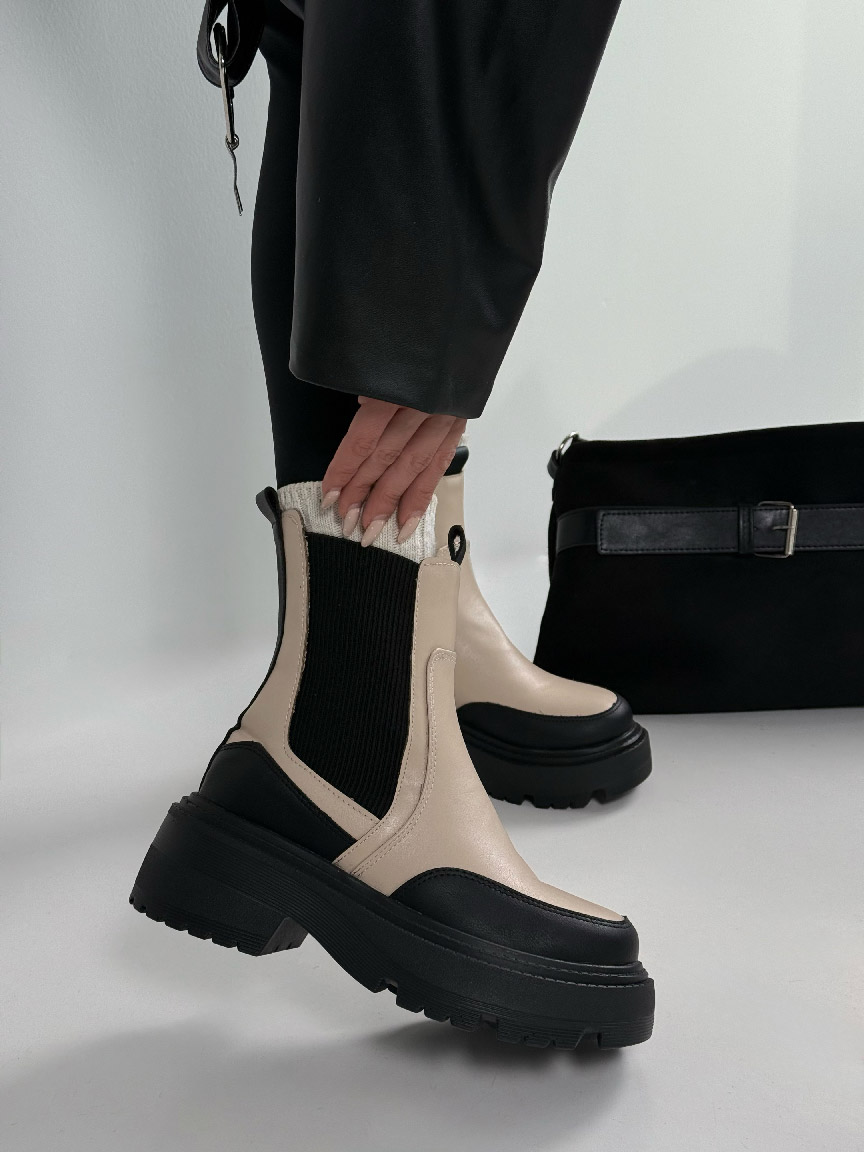 IMG_6483 نیم بوت 2 رنگ کد 141124 - Image 1