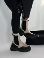 نیم بوت 2 رنگ کد 141124 - Image 4