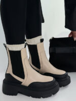 نیم بوت 2 رنگ کد 141124 - Image 2