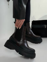 نیم بوت 2 رنگ کد 141124 - Image 10