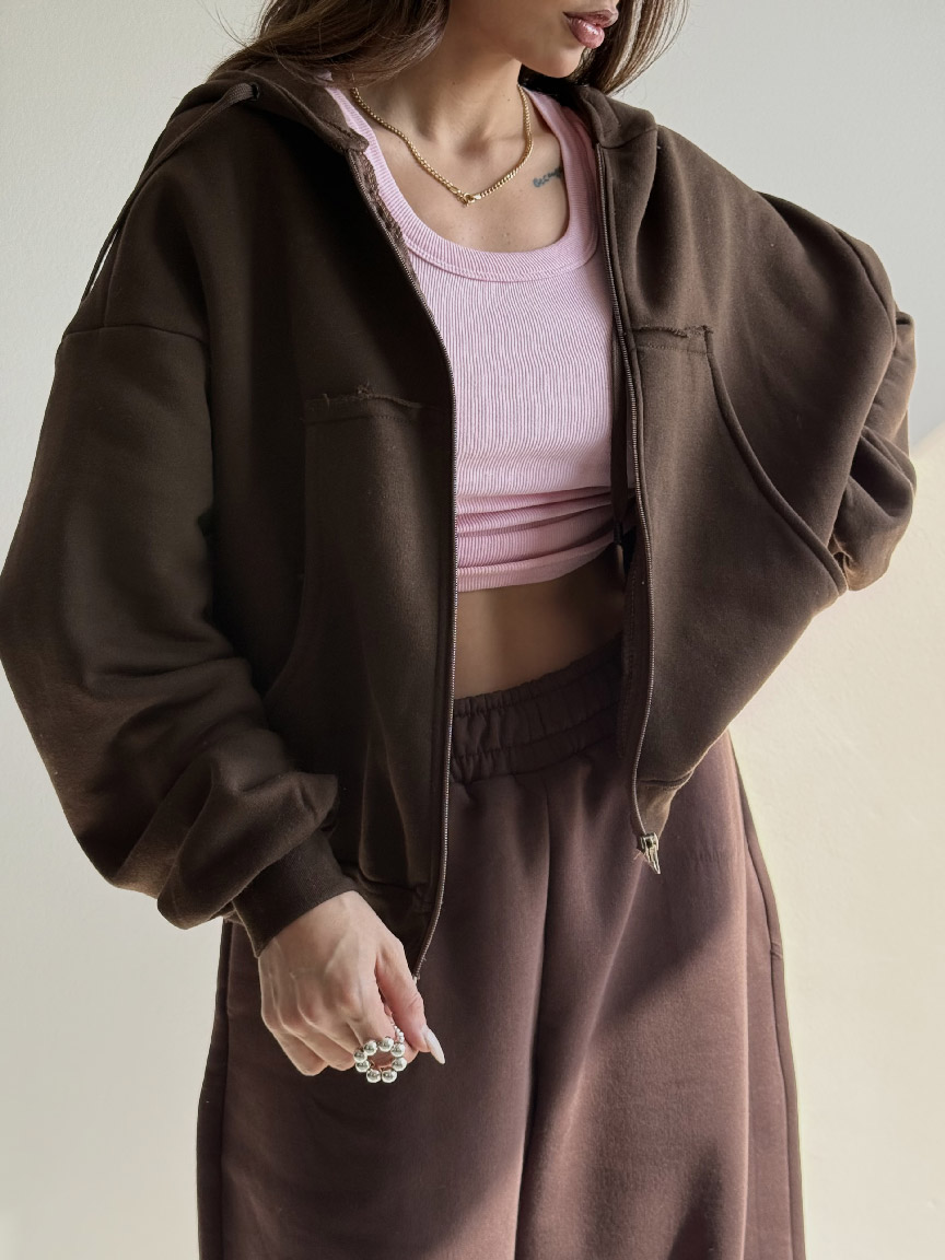 IMG_6624 سوییشرت لیا کد 200957 - Image 4