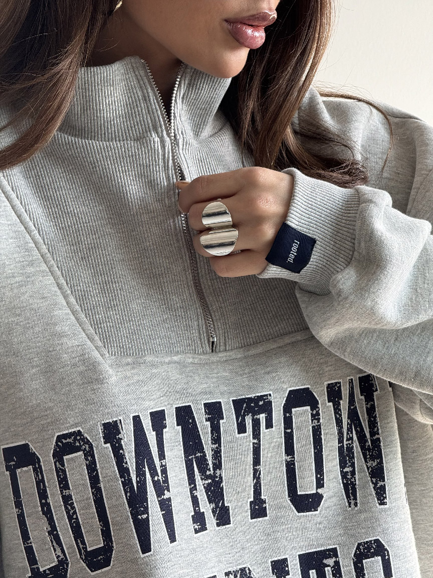 IMG_6691 دورس نیم زیپ DOWN TOWN کد 200960 - Image 5