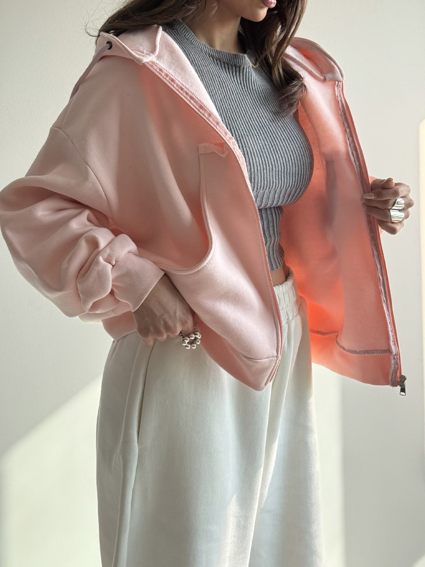 IMG_6708 سوییشرت لیا کد 200957 - Image 10