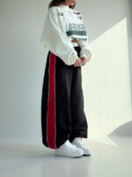 شلوار بغل نوار 1995 کد 102072