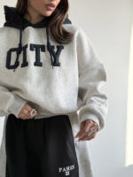 هودی کلاه تدی CITY کد 200974 - Image 4