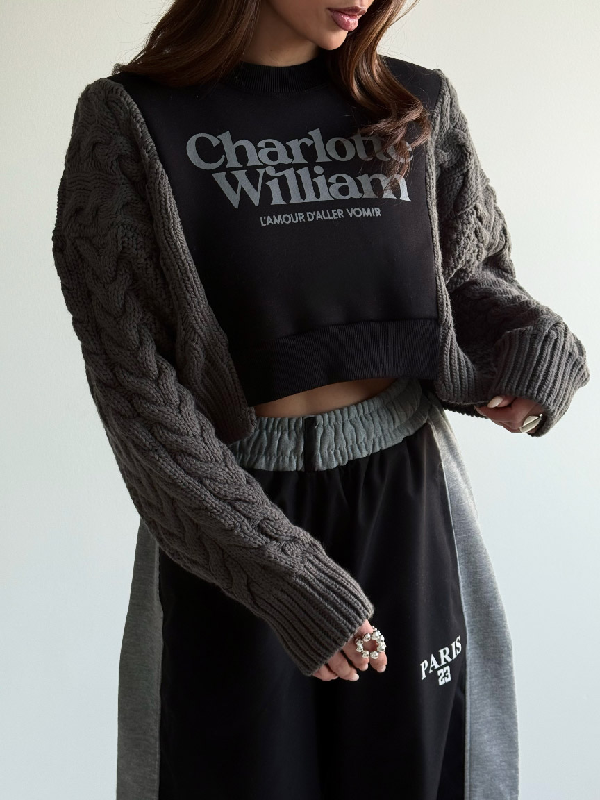 IMG_6817 دورس آستین بافت کد 200975 - Image 1