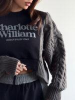 دورس آستین بافت کد 200975 - Image 2