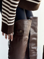 بوت بلند پشت بند کد 141129 - Image 2