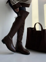 بوت بلند پشت بند کد 141129 - Image 4