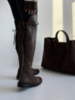 بوت بلند پشت بند کد 141129 - Image 5