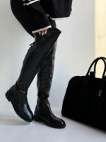 بوت بلند پشت بند کد 141129 - Image 8