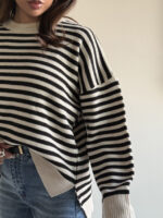 بافت راه راه کد 200970 - Image 4