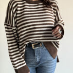 بافت راه راه کد 200970