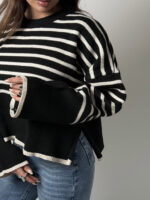 بلوز بغل چاک کد 200968 - Image 4