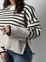 بلوز بغل چاک کد 200968 - Image 2