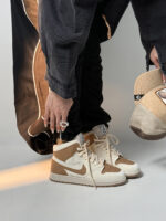 کتونی AIR JORDAN ساقدار کد 141100 - Image 12